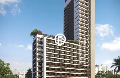 Apartamento para venda - 66,95m², 2 dormitórios, sendo 1 suíte e 1 vaga - brooklin paulista