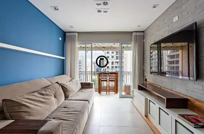 Apartamento para venda 100m², 3 dormitórios sendo 1 suíte e 2 vagas-brooklin