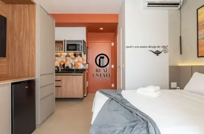 Apartamento para aluguel/locação 25m², 1 dormitório - perdizes