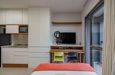 Apartamento para aluguel/locação 24m², 1 dormitório -  republica