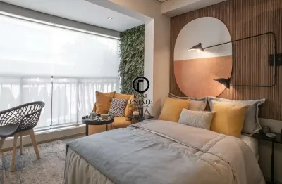 Apartamento para venda - 24m², 1 dormitório, brooklin