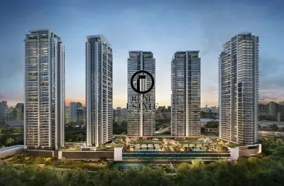 Apartamento para venda - 142m², 3 dormitórios, sendo 3 suítes e 2 vagas - real parque