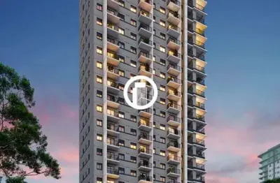 Apartamento à Venda - 37.36m², 2 Quartos, sendo 1 Suíte, Campo Belo