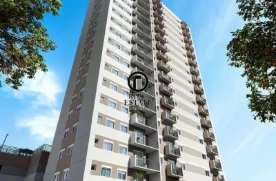 Apartamento para venda - 36.15m², 2 dormitórios, sendo 1 suíte - chácara klabin