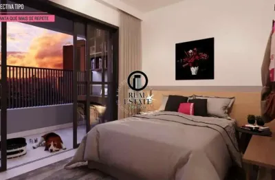Apartamento para venda 25m², 1 dormitório - brooklin paulista.