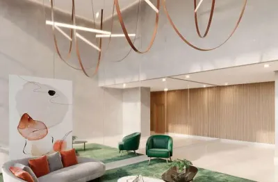 Apartamento para venda - 44m², 2 dormitórios, sendo 1 suíte - vila guarani