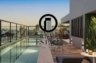 Apartamento para venda - 33.22m², 2 dormitórios, sendo 1suíte  - moema