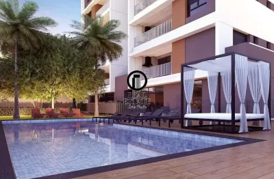 Apartamento para venda - 56m², 1 dormitório, sendo 1 suítes - moema