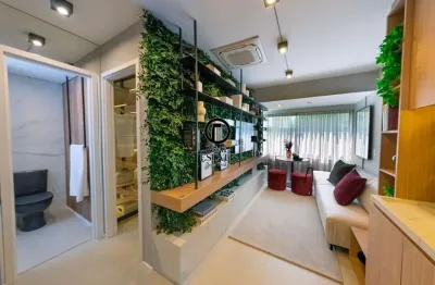 Apartamento para venda - 29m², 2 dormitórios, 1 vaga - saúde
