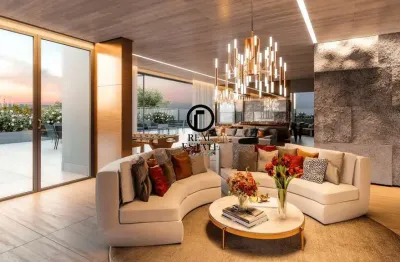 Apartamento para venda 131m², 3 dormitórios, sendo 3 suítes e 2 vagas - vila mariana