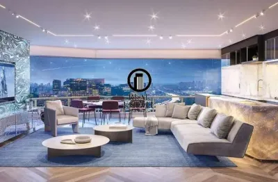 Apartamento à Venda - 114.26m², 3 Quartos, sendo 1 Suíte, 2 Vagas - Brooklin Novo