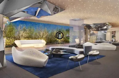 Apartamento para venda - 89.52m², 2 dormitórios, sendo 2 suítes e 1 vaga - brooklin novo