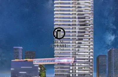 Apartamento à Venda - 89.52m², 2 Quartos, sendo 2 Suítes, 1 Vaga - Brooklin Novo