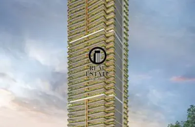 Apartamento para venda - 266m², 4 dormitórios, sendo 4 suítes e 3 vagas - brooklin paulista