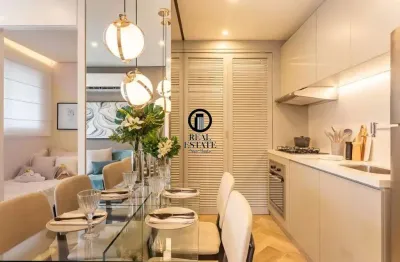Apartamento para venda - 31m², 1 dormitório, sendo 1 suíte- pinheiros