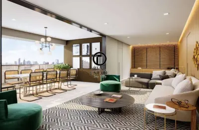 Apartamento para venda - 140m², 3 quartos, sendo 3 suites, 2 vagas - vila nova conceição