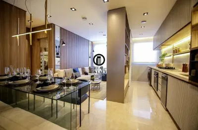 Apartamento para venda - 62m², 2 dormitórios, sendo 1 suíte, 1 vaga - butantã