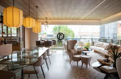 Apartamento para venda - 354m², 4 dormitórios sendo 4 suítes e 5 vagas - vila romana