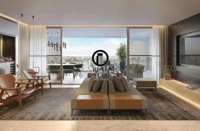 Apartamento para venda - 277m², 4 dormitórios, sendo 4 suítes e 4 vagas - paraíso