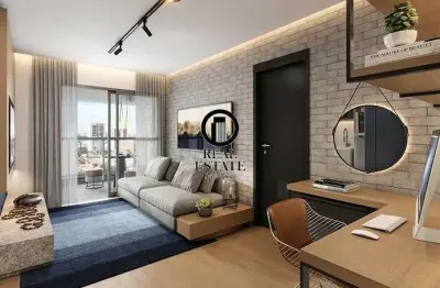 Apartamento para venda - 66m², 2 dormitórios, sendo 1 suíte e 1 vaga - brooklin