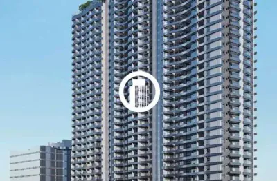 Apartamento à venda - 48.49m², 1 quarto, sendo 1 suíte, 1 vaga - brooklin