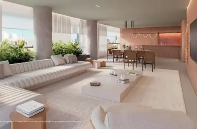 Apartamento à venda - 147m², 3 quartos, sendo 3 suítes, 2 vagas - moema