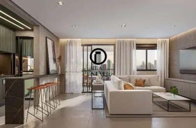 Apartamento para venda - 97m², 3 dormitórios, sendo 3 suítes, 2 vagas - alto da lapa