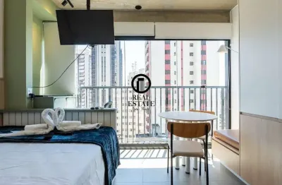 Apartamento para aluguel/locação 24m², 1 dormitório - bela vista