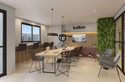 Apartamento para venda - 52m², 2 dormitórios, sendo 1 suíte, 1 vaga - cursino