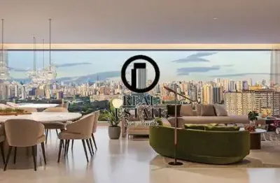 Apartamento para venda - 298m², 4 dormitórios, sendo 4 suítes e 4 vagas - ibirapuera