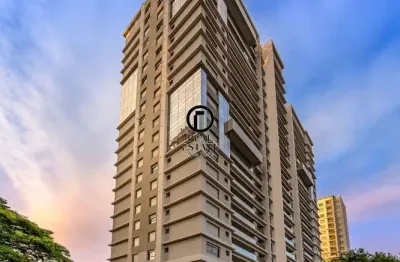 Apartamento para venda - 136m², 3 dormitórios, sendo 3 suítes e 2 vagas - campo belo