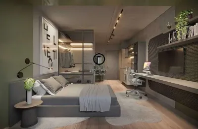 Apartamento para venda - 28m², 1 dormitório - moema