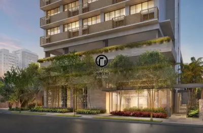 Apartamento para venda - 80m², 2 dormitórios, sendo 2 suites, 1 vaga - moema
