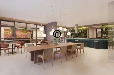 Apartamento à venda - 36m², 1 quarto, sendo 1 suíte, vila clementino