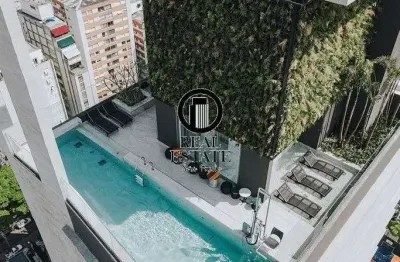 Apartamento para venda - 242m², 2 dormitórios, sendo 2 suites, 2 vagas - itaim bibi