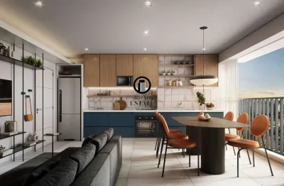 Apartamento para venda - 48m², 1 dormitório, sendo 1 suítes - vila clementino