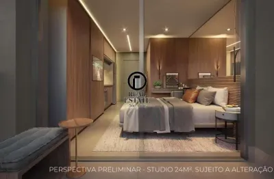 Apartamento para venda - 25m², 1 dormitórios - vila nova conceição