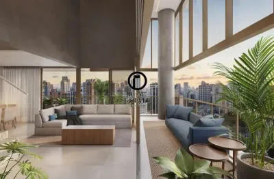 Apartamento duplex para venda - 120m², 2 dormitórios, sendo 2 suítes, 2 vagas - chácara santo antônio