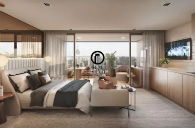 Studio para venda - 32.41m², 1 dormitório, chácara santo antônio (zona sul)