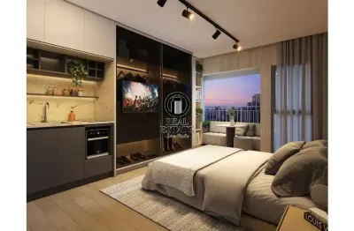 Apartamento com 1 quarto à venda na Rua Joaquim Guarani, Jardim das Acacias, São Paulo