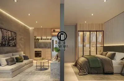 Apartamento com 1 quarto à venda na Rua Flórida, Cidade Monções, São Paulo