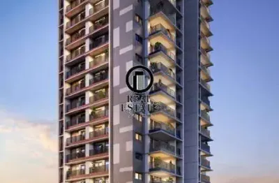 Apartamento para venda - 56m², 2 dormitórios, sendo 1 suítes e 1 vaga - bela vista