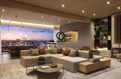 Cobertura duplex para venda - 280m², 4 dormitórios, sendo 4 suites, 3 vagas - vila mariana