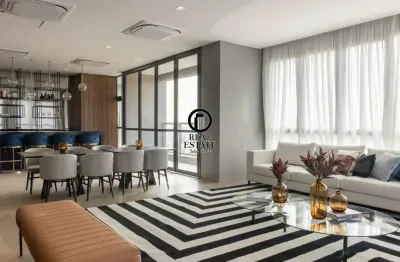 Apartamento para venda - 109m², 3 dormitórios, sendo 3 suites, 2 vagas - campo belo