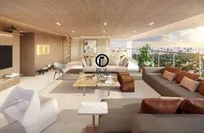 Apartamento para venda - 178m², 3 dormitórios, sendo 3 suítes, 2 vagas - jardim américa