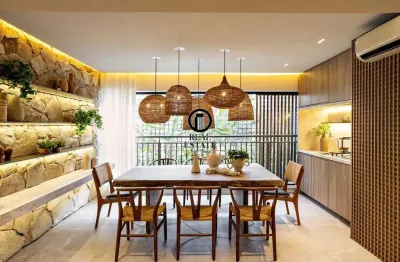 Apartamento para venda - 144m², 4 dormitórios sendo 2 suítes e 2 vagas - pinheiros