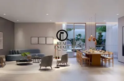 Apartamento para venda - 283m², 3 dormitórios, sendo 3 suítes e 2 vagas - alto da lapa