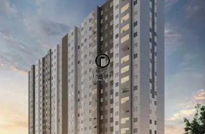 Apartamento para venda 36m², 2 dormitórios - sacomã