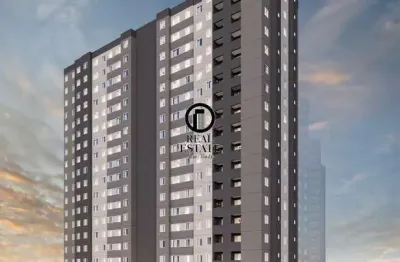 Apartamento para venda 34m², 2 dormitórios - agua branca