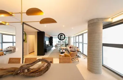 Apartamento para venda - 145m², 3 dormitórios, sendo 3 suítes e 2 vagas - jardim paulista